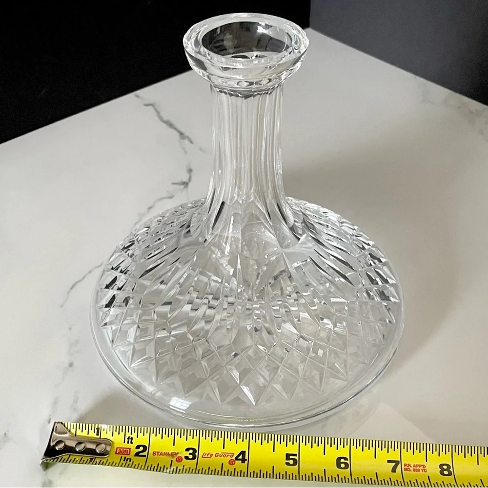 Large Lismore Ships Decanter (no stopper) by Waterford Crystal